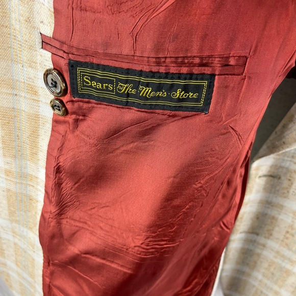 Vintage Sears Sports Coat - Picture 3 of 7